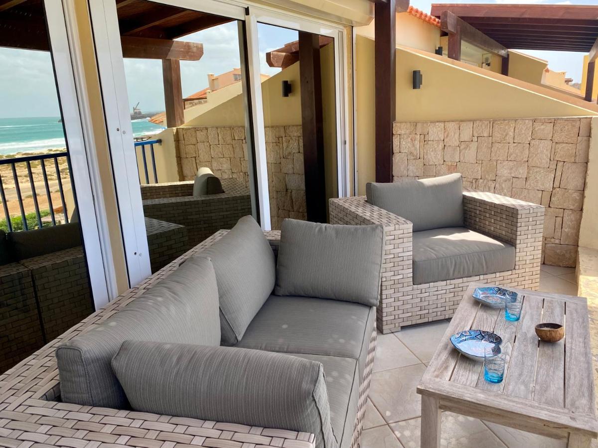 Seaview Luxury Penthouse Mare Apartment Sal Rei Ngoại thất bức ảnh