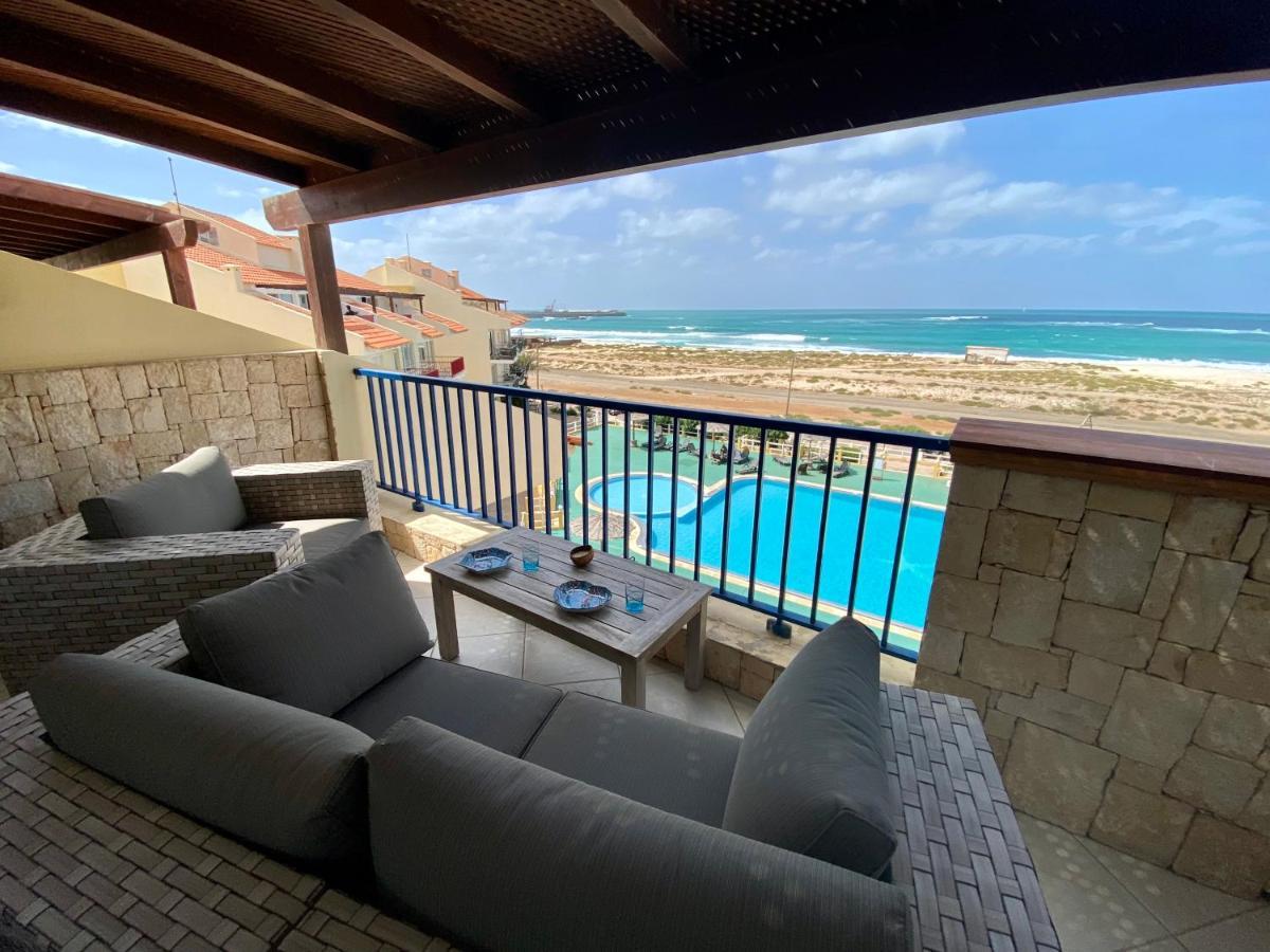 Seaview Luxury Penthouse Mare Apartment Sal Rei Ngoại thất bức ảnh