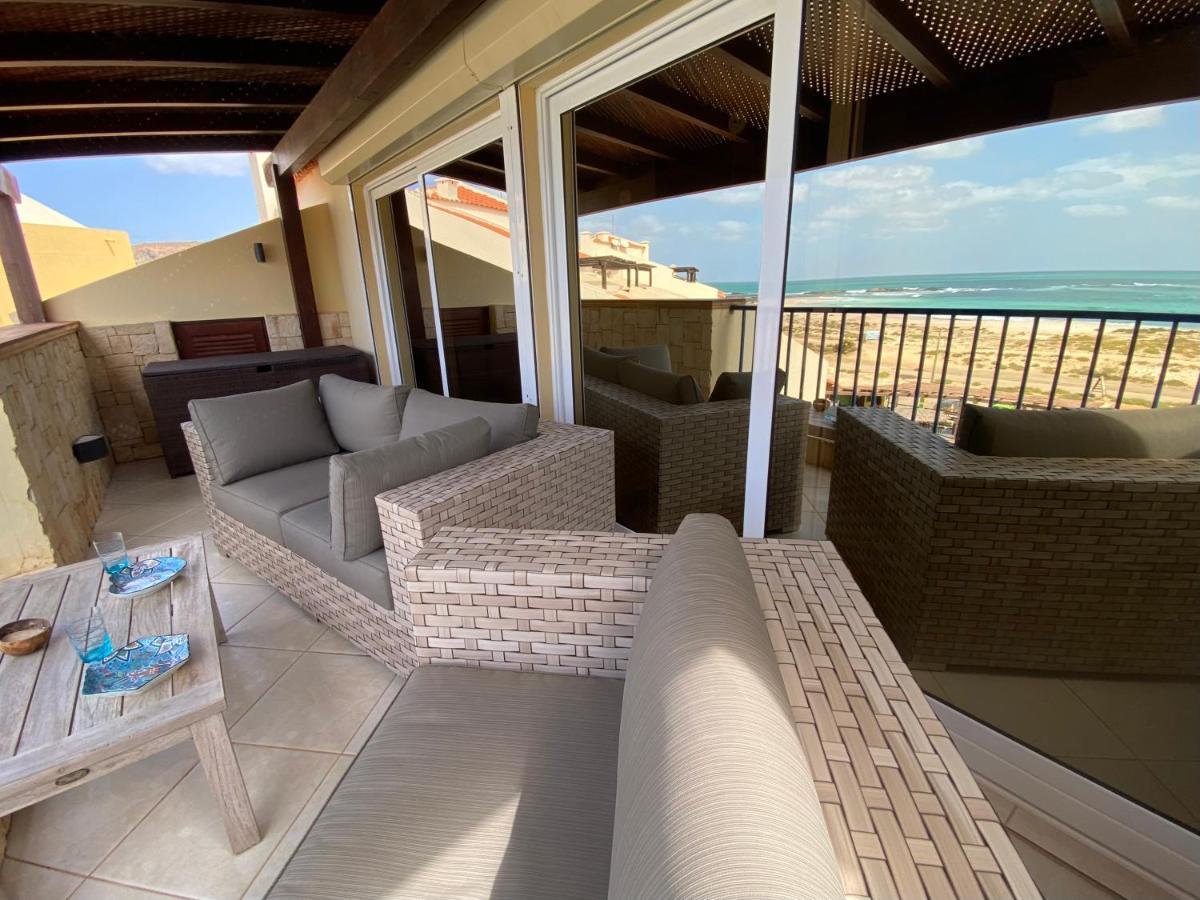 Seaview Luxury Penthouse Mare Apartment Sal Rei Ngoại thất bức ảnh
